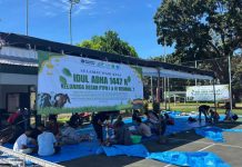 Berbagi di Idul Adha, PTPN I & PTPN IV Regional 7 Sembelih 6 Sapi dan 12 Kambing Qurban