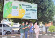 PT Pegadaian Area Lampung Bagikan Ratusan Paket Daging Kurban kepada Masyarakat