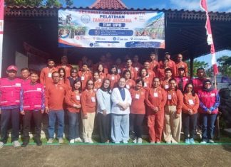 Perkuat Kesiapsiagaan Jemaat, GPIB Marturia Lampung Gelar Pelatihan Tanggap Bencana