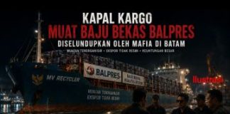 Ballpress Impor Diduga Masih Bebas Masuk Batam