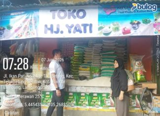 BULOG Lampung Gelontorkan Beras SPHP dan Percepat Penyaluran Bantuan Pangan