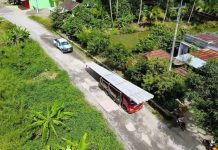 PLN Lampung Aliri Listrik ke Tujuh Desa