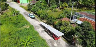 PLN Lampung Aliri Listrik ke Tujuh Desa