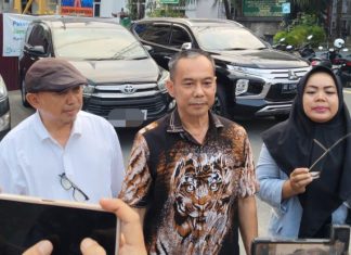 Taat Hukum, Anshori Djausal Penuhi Panggilan Kejati Lampung Terkait Perkara PT LEB