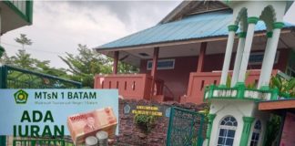 Iuran Komite MTsN 1 Batam Berpotensi Himpun Rp1,89 Miliar per Tahun, Transparansi Pengelolaan Disorot