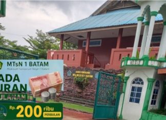 Iuran Komite MTsN 1 Batam Berpotensi Himpun Rp1,89 Miliar per Tahun, Transparansi Pengelolaan Disorot