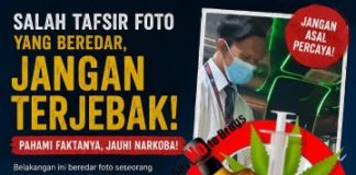 Video Viral yang Dikaitkan dengan Narkoba Ternyata Bermuatan Edukasi