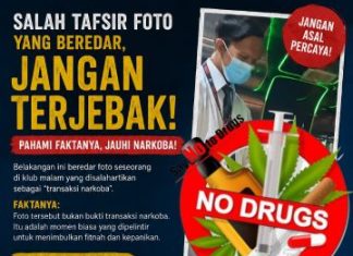 Video Viral yang Dikaitkan dengan Narkoba Ternyata Bermuatan Edukasi