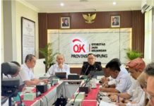 OJK dan Pemprov Lampung Bahas Peluang Obligasi Daerah untuk Percepat Pembangunan