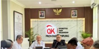 OJK dan Pemprov Lampung Bahas Peluang Obligasi Daerah untuk Percepat Pembangunan