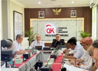 OJK dan Pemprov Lampung Bahas Peluang Obligasi Daerah untuk Percepat Pembangunan
