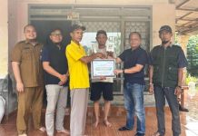 Dukung UMKM Kopi, PTPN I Regional 7 Serahkan Mesin Roasting di Pesawaran