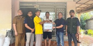 Dukung UMKM Kopi, PTPN I Regional 7 Serahkan Mesin Roasting di Pesawaran
