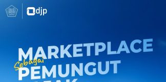 Pemerintah Tunjuk Empat Marketplace sebagai Pemungut PPh Pedagang Online