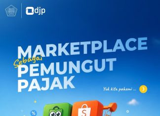 Pemerintah Tunjuk Empat Marketplace sebagai Pemungut PPh Pedagang Online