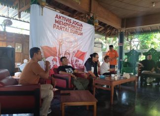Aktivis Gerakan Rakyat DIY Perkuat Struktur Partai Buruh, Siap Hadapi Pemilu 2029