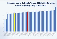 Belasan Tahun Berlari, Pendidikan Lampung Tetap Tertinggal
