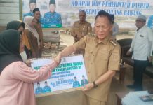Pemkab Tulang Bawang Luncurkan Program RTLH dan Relokasi Korban Longsor