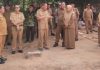Bupati Tinjau Lokasi Relokasi Korban Longsor di Menggala