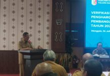 Pemkab Tuba Gelar Verifikasi Faktual Penghargaan Kinerja Daerah Tahun 2026
