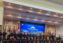 Gubernur Mirza Kukuhkan Darussalam Pimpin FPK Lampung
