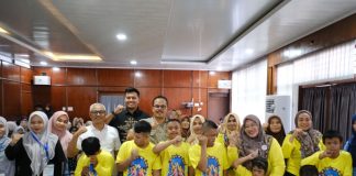 Peringati Harganas, PTPN I Latih 28 Terapis Anak Berkebutuhan Khusus