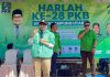 Harlah Ke-28, PKB Lampung Utara Gelar Bakti Sosial hingga Pasar Murah