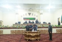 DPRD Tulang Bawang Sahkan Raperda Pertanggungjawaban APBD 2025