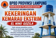 BPBD Lampung Siapkan Antisipasi El Nino Ekstrem, Pastikan Ketersediaan Air Bersih