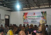 Wakil Bupati Tulang Bawang Hadiri Rakor Bersama Warga Kecamatan Menggala
