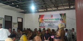 Wakil Bupati Tulang Bawang Hadiri Rakor Bersama Warga Kecamatan Menggala