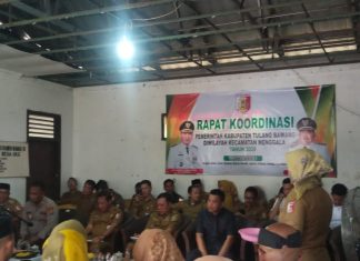 Wakil Bupati Tulang Bawang Hadiri Rakor Bersama Warga Kecamatan Menggala