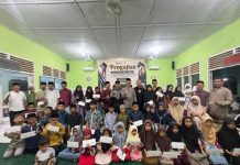 PTPN I Regional 7 Hadiri Peduli Anak Yatim di OKU