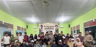 PTPN I Regional 7 Hadiri Peduli Anak Yatim di OKU