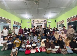PTPN I Regional 7 Hadiri Peduli Anak Yatim di OKU