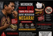 Rokok Ilegal OFO Masih Marak Beredar di Batam, Bea Cukai Perketat Operasi Penindakan