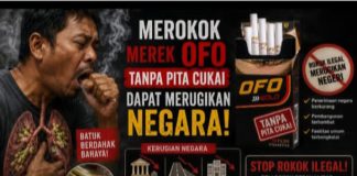 Rokok Ilegal OFO Masih Marak Beredar di Batam, Bea Cukai Perketat Operasi Penindakan