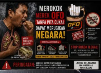 Rokok Ilegal OFO Masih Marak Beredar di Batam, Bea Cukai Perketat Operasi Penindakan
