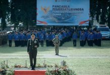 Gelar Upacara Hari Lahir Pancasila 2026, Pemprov Lampung Tegaskan Semangat Kebhinekaan