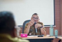 Sekda Tubaba Pimpin Rapat Pengurus Koperasi Ragem Sai Mangi Wawai dan Dewan Pengurus Korpri