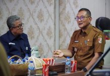 Sekda Tubaba Terima Audiensi JMSI, Perkuat Sinergi Publikasi Informasi Daerah