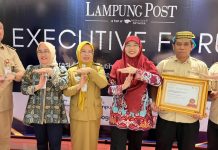 KDKMP Pulung Kencana Raih Penghargaan Tingkat Provinsi Lampung