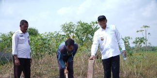 Pemkab Tubaba Pastikan Titik Koordinat Lahan Sekolah Rakyat