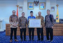 Wabup Tubaba Hadiri Rakorda Optimalisasi Tanah dan Ruang untuk Dorong Ekonomi Daerah