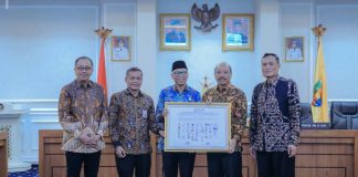 Wabup Tubaba Hadiri Rakorda Optimalisasi Tanah dan Ruang untuk Dorong Ekonomi Daerah