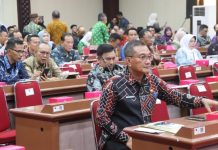 Sekda Tubaba Hadiri Rakornis Optimalisasi Tanah dan Ruang untuk Perkuat Ekonomi Daerah