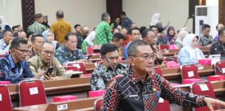 Sekda Tubaba Hadiri Rakornis Optimalisasi Tanah dan Ruang untuk Perkuat Ekonomi Daerah