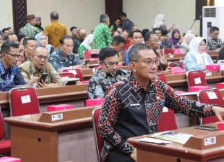 Sekda Tubaba Hadiri Rakornis Optimalisasi Tanah dan Ruang untuk Perkuat Ekonomi Daerah