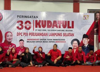 30 Tahun Kudatuli, Lesty Ingatkan Kader Muda PDI-P Tak Lupakan Sejarah