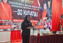 30 Tahun Kudatuli, DPD PDI Perjuangan Lampung Serukan Jaga Demokrasi